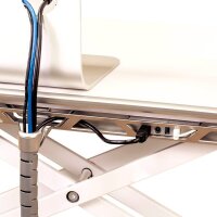 Fellowes Monitorständer Lotus DX Sitz-Steh Workstation weiß