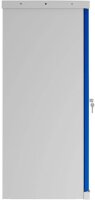 phoenix Stahlschrank SCL0891GBK grau, blau 1 Fachboden 91,5 x 37,0 x 83,0 cm, zerlegt