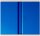 phoenix Stahlschrank SCL0891GBK grau, blau 1 Fachboden 91,5 x 37,0 x 83,0 cm, zerlegt