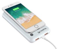VARTA Wireless wireless Powerbank 15.000 mAh weiß