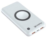 VARTA Wireless wireless Powerbank 15.000 mAh weiß