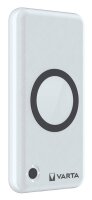VARTA Wireless wireless Powerbank 15.000 mAh weiß