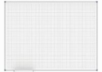 MAUL Whiteboard MAULstandard 120,0 x 90,0 cm weiß mit 1,0 x 1,0 cm Raster