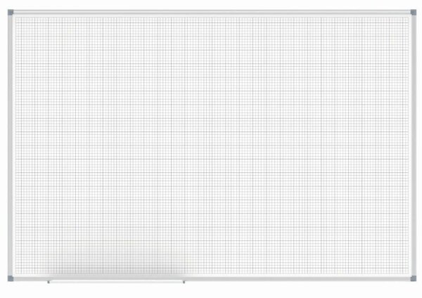 MAUL Whiteboard MAULstandard 150,0 x 100,0 cm weiß mit 1,0 x 1,0 cm Raster