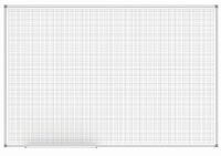 MAUL Whiteboard MAULstandard 150,0 x 100,0 cm weiß mit 1,0 x 1,0 cm Raster