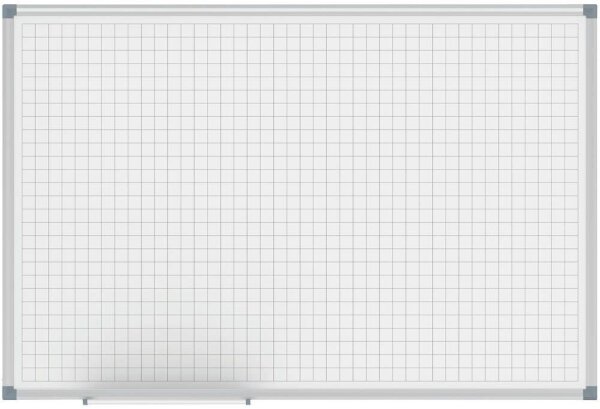 MAUL Whiteboard MAULstandard 90,0 x 60,0 cm weiß mit 2,0 x 2,0 cm Raster