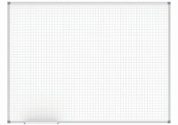 MAUL Whiteboard MAULstandard 120,0 x 90,0 cm weiß mit 2,0 x 2,0 cm Raster
