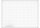 MAUL Whiteboard MAULstandard 120,0 x 90,0 cm weiß mit 2,0 x 2,0 cm Raster