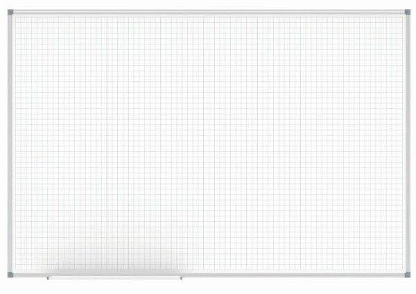 MAUL Whiteboard MAULstandard 150,0 x 100,0 cm weiß mit 2,0 x 2,0 cm Raster
