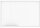 MAUL Whiteboard MAULstandard 150,0 x 100,0 cm weiß mit 2,0 x 2,0 cm Raster