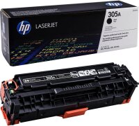 HP 305A (CE410A) schwarz Tonerkartusche
