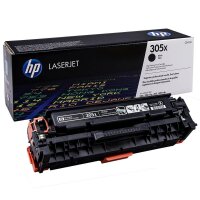 HP 305X (CE410X) schwarz Tonerkartusche