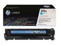 HP 305A (CE411A) cyan Tonerkartusche