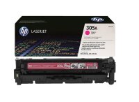 HP 305A (CE413A) magenta Tonerkartusche