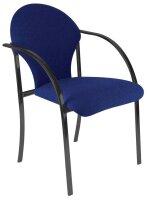 Nowy Styl Besucherstühle VISA BLACK blau Kunststoff,...