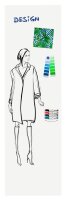 Legamaster Whiteboard WALL-UP 59,5 x 200,0 cm weiß...