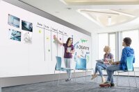 Legamaster Whiteboard WALL-UP 59,5 x 200,0 cm weiß emaillierter Stahl