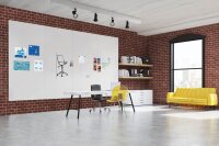Legamaster Whiteboard WALL-UP 119,5 x 200,0 cm weiß emaillierter Stahl
