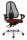Topstar Bürostuhl Sitness® 15, ST19U G27 Stoff rot, Gestell chrom