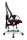 Topstar Bürostuhl Sitness® 15, ST19U G27 Stoff rot, Gestell chrom