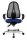 Topstar Bürostuhl Sitness® 15, ST19U G26 Stoff blau, Gestell chrom