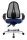 Topstar Bürostuhl Sitness® 15, ST19U G26 Stoff blau, Gestell chrom