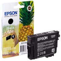 EPSON 604/T10G14 (Ananas) schwarz Druckerpatrone