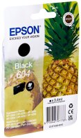 EPSON 604/T10G14 (Ananas) schwarz Druckerpatrone