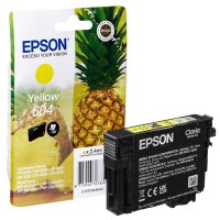 EPSON 604/T10G44 (Ananas) gelb Druckerpatrone