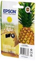 EPSON 604/T10G44 (Ananas) gelb Druckerpatrone