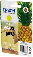 EPSON 604XL/T10H44 (Ananas) gelb Druckerpatrone
