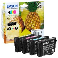 EPSON 604/T10G64 (Ananas) schwarz, cyan, magenta, gelb...