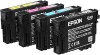 EPSON 604/T10G64 (Ananas) schwarz, cyan, magenta, gelb Druckerpatronen, 4er-Set