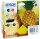 EPSON 604/T10G64 (Ananas) schwarz, cyan, magenta, gelb Druckerpatronen, 4er-Set