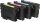 EPSON 604/T10G64 (Ananas) schwarz, cyan, magenta, gelb Druckerpatronen, 4er-Set