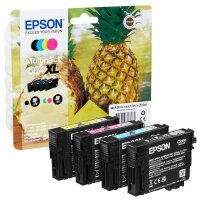 EPSON 604XL/T10H64 (Ananas) schwarz, cyan, magenta, gelb...
