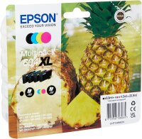 EPSON 604XL/T10H64 (Ananas) schwarz, cyan, magenta, gelb...