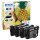 EPSON 604XL/T10H64 (Ananas) schwarz, cyan, magenta, gelb Druckerpatronen, 4er-Set