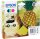 EPSON 604XL/T10H64 (Ananas) schwarz, cyan, magenta, gelb Druckerpatronen, 4er-Set