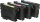 EPSON 604XL/T10H64 (Ananas) schwarz, cyan, magenta, gelb Druckerpatronen, 4er-Set