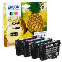 EPSON 604/604XL T10H94 (Ananas) schwarz, cyan, magenta,...