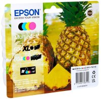 EPSON 604/604XL T10H94 (Ananas) schwarz, cyan, magenta,...
