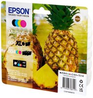 EPSON 604/604XL T10H94 (Ananas) schwarz, cyan, magenta, gelb Druckerpatronen, 4er-Set