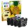 EPSON 604/604XL T10H94 (Ananas) schwarz, cyan, magenta, gelb Druckerpatronen, 4er-Set