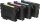 EPSON 604/604XL T10H94 (Ananas) schwarz, cyan, magenta, gelb Druckerpatronen, 4er-Set