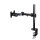 Neomounts Monitor-Halterung FPMA-D960 FPMA-D960 schwarz für 1 Monitor, Tischklemme