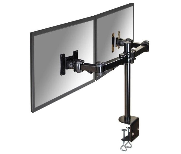 Neomounts Monitor-Halterung FPMA-D960D FPMA-D960D schwarz für 2 Monitore, Tischklemme