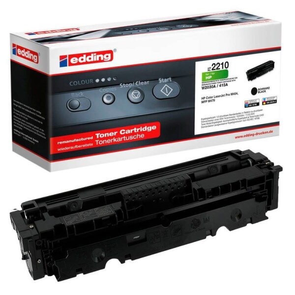 edding EDD-2210  schwarz Toner kompatibel zu HP 415A (W2030A)