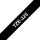 brother Schriftband TZe-325 TZE325, 9 mm, weiß auf schwarz, 1 St.