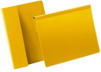 DURABLE Kennzeichnungstaschen gelb A5, 50 St.